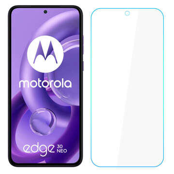 Szkło 3mk FlexibleGlass do Motorola Edge 30 Neo hybrydowe na ekran Glass 7H