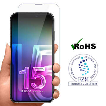 Szkło 3mk FlexibleGlass do iPhone 15 Plus / 16 Plus hybrydowe na ekran