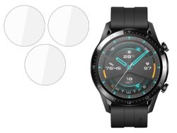 Szkło 3mk x3 Flexible Glass 7H do Huawei Watch GT 2 46mm