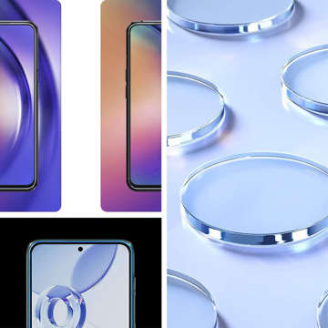 Szkło Hartowane Spigen Alm Glas.TR 2-Pack do Samsung Galaxy A54 5G Clear