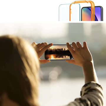 Szkło Hartowane Spigen Alm Glas.TR 2-Pack do Samsung Galaxy A54 5G Clear