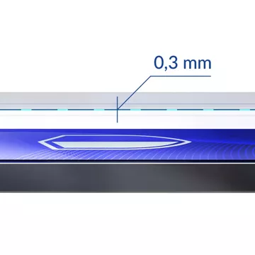 Szkło Nietłukące hybrydowe do Apple iPhone 16 Plus 3mk FlexibleGlass ochronne na ekran Glass 7h