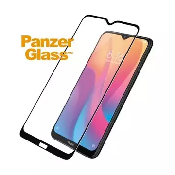 Szkło PanzerGlass E2E Regular do Xiaomi Redmi Note 8A Case Friendly