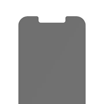 Szkło PanzerGlass Standard Super+ do iPhone 13 Mini 5,4" Privacy Antibacterial P2741