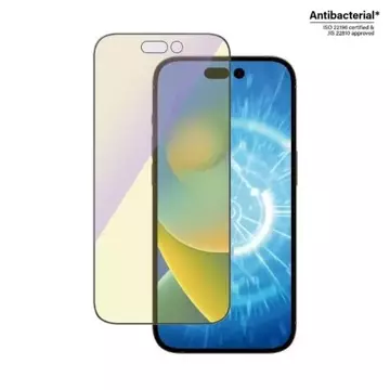 Szkło PanzerGlass Ultra-Wide Fit do iPhone 14 Pro 6,1" Screen Protection Antibacterial Easy Aligner Included Anti-blue light 2792