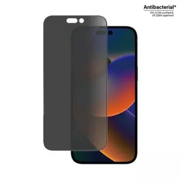 Szkło PanzerGlass Ultra-Wide Fit do iPhone 14 Pro Max 6,7" Privacy Screen Protection Antibacterial P2774