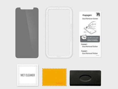 Szkło Spigen Align Master Privacy Glas.tR do Apple iPhone 11/XR