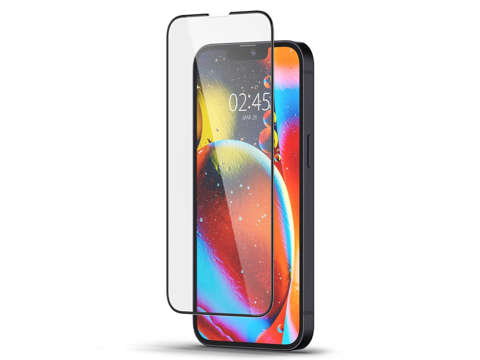 Szkło Spigen Glas.tR Slim FC do etui do Apple iPhone 13 Pro Max/ 14 Plus Black