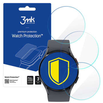 Szkło folia ochronna na ekran x3 3mk Watch Protection osłona do Samsung Galaxy Watch 5 40mm