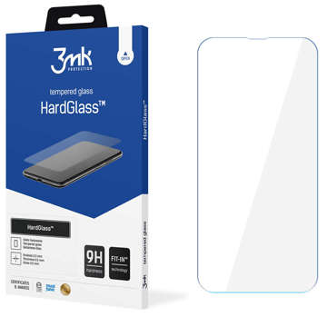Szkło hartowane 3mk HardGlass 9H do Apple iPhone 13 Pro Max/ 14 Plus