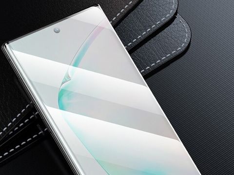 Szkło hartowane 3mk UV Glass RS na cały ekran do Samsung Galaxy Note 10