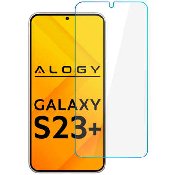 Szkło hartowane 9H Alogy Screen Protector PRO+ ochrona na ekran do Samsung Galaxy S23 Plus