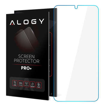 Szkło hartowane 9H Alogy Screen Protector PRO+ ochrona na ekran do Samsung Galaxy S23 Plus