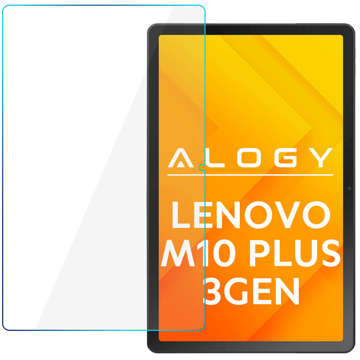 Szkło hartowane 9H Alogy Screen Protector Pro+ ochrona ekranu do Lenovo Tab M10 Plus 10.6" 3GEN TB128XU/TB125FU