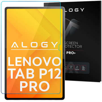 Szkło hartowane 9H Alogy Screen Protector Pro+ ochrona ekranu do Lenovo Tab P12 Pro 12.6" TB-Q706 F/Z