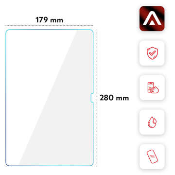 Szkło hartowane 9H Alogy Screen Protector Pro+ ochrona ekranu do Lenovo Tab P12 Pro 12.6" TB-Q706 F/Z