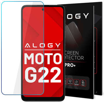 Szkło hartowane 9H Alogy ochrona na ekran do Motorola Moto G22