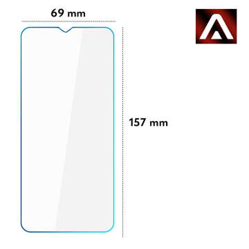 Szkło hartowane 9H Alogy ochrona na ekran do Samsung Galaxy A23