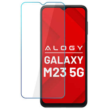 Szkło hartowane 9H Alogy ochrona na ekran do Samsung Galaxy M23 5G