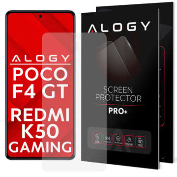 Szkło hartowane 9H Alogy ochrona na ekran do Xiaomi Poco F4 GT / Redmi K50 Gaming