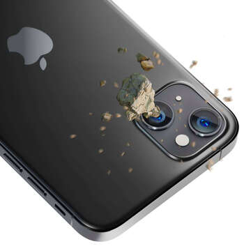 Szkło hartowane 9H do iPhone 15 na obiektyw telefonu 3mk Lens Pro Protection