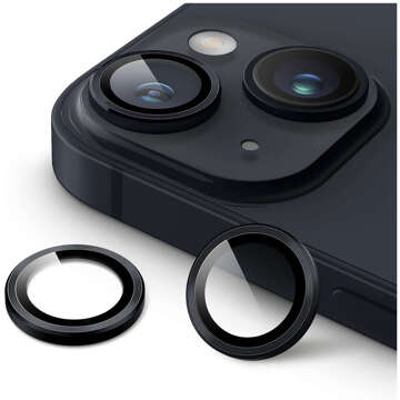 Szkło hartowane 9H do iPhone 15 na obiektyw telefonu 3mk Lens Pro Protection