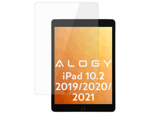 Szkło hartowane Alogy 9H do Apple iPad 10.2 2019/ 2020/ 2021 (7/8/9Gen)