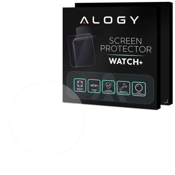 Szkło hartowane Alogy na ekran do Huawei Watch GT 2 46mm