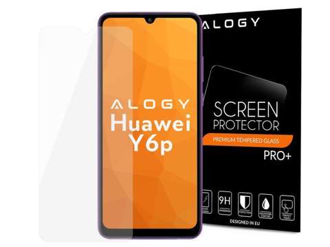 Szkło hartowane Alogy na ekran do Huawei Y6p