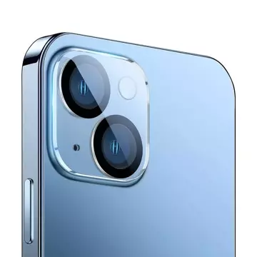 Szkło hartowane Baseus 0.3mm na aparat do iPhone 14/14 Plus (2szt)