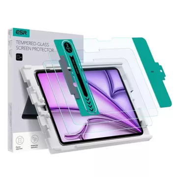 Szkło hartowane ESR Tempered Glass 2-pack do Apple iPad Air 13 2024 Clear