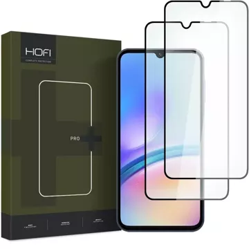 Szkło hartowane Hofi Glass Pro+ 2-pack do Samsung Galaxy A05s Black