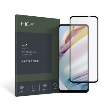 Szkło hartowane Hofi Glass Pro+ do Motorola Moto G60 Black