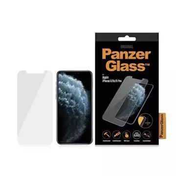 Szkło hartowane PanzerGlass Standard Super+ do iPhone X/XS /11 Pro