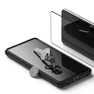 Szkło hartowane Ringke ID FC Glass do Samsung Galaxy A72 Black 