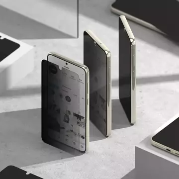 Szkło hartowane Ringke TG do Samsung Galaxy S23+ Plus Privacy