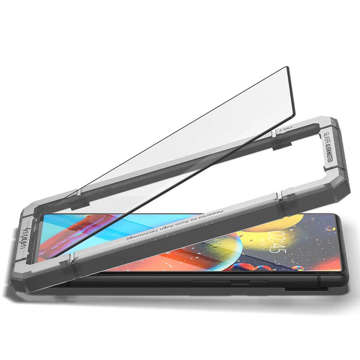 Szkło hartowane Spigen ALM Glass FC do Google Pixel 6 Black