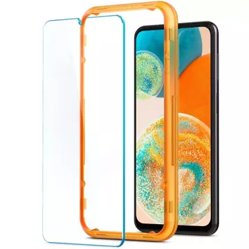 Szkło hartowane Spigen Alm Glas.Tr 2-Pack do Samsung Galaxy A23 5G / LTE Clear