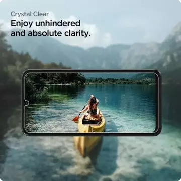Szkło hartowane Spigen Alm Glas.Tr 2-Pack do Samsung Galaxy A23 5G / LTE Clear