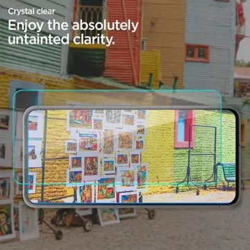Szkło hartowane Spigen Alm Glas.tR 2-pack do Google Pixel 8 Pro Clear