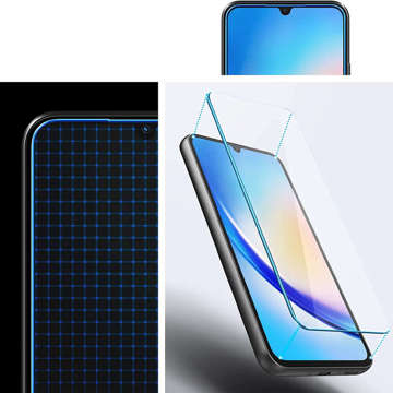Szkło hartowane Spigen Glas.TR slim 2-pack do Samsung Galaxy A34 5G Clear