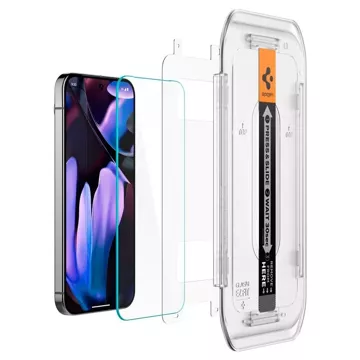 Szkło hartowane Spigen Glas.Tr ”EZ FIT” 2-Pack do Google Pixel 9 / 9 Pro Clear