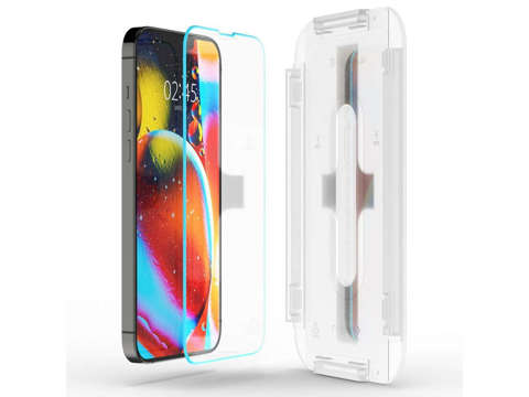 Szkło hartowane Spigen Glas.tR EZ Fit do iPhone 13 Pro Max/ 14 Plus