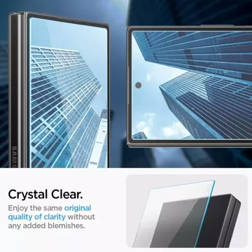 Szkło hartowane Spigen Glas.tR ”Ez Fit” 2-pack do Samsung Galaxy Z Fold 6 Clear