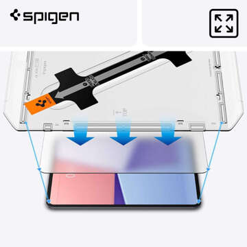 Szkło hartowane Spigen Paper Touch do Apple iPad Pro 11" M4 5 gen 2024 Matte Clear