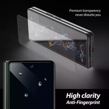 Szkło hartowane Whitestone EZ Glass 2-pack do Samsung Galaxy Z Fold 4