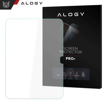 Szkło hartowane do Apple iPad 10.9 10 gen 2022 (A2696/A2757/A2777) Alogy Screen Protector Pro+ 9H na ekran z otworem
