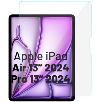 Szkło hartowane do Apple iPad Air 13" 6 gen. 2024 / iPad Pro 13" 7 gen. 2024 Alogy Screen Protector Pro+ 9H 