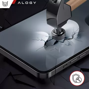 Szkło hartowane do Apple iPad Air 6 - 11" 2024 Alogy Screen Protector Pro+ 9H 