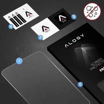 Szkło hartowane do Apple iPad Pro 11" 2024 Alogy Screen Protector Pro+ 9H 